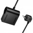 Мережевий фільтр Hoco AC34 2 розетки 3 Type-C 1 USB 70W 1.5м