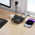 Мережевий фільтр Hoco AC34 2 розетки 3 Type-C 1 USB 70W 1.5м