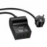 Мережевий фільтр Hoco AC33 2500W 1 розетка 2 USB-C 1 USB-A 30W 1.5м