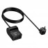 Мережевий фільтр Hoco AC33 2500W 1 розетка 2 USB-C 1 USB-A 30W 1.5м