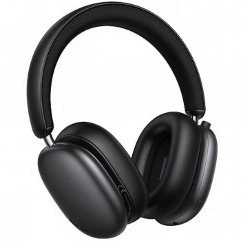 Бездротові навушники Hoco W63 Bluetooth, накладні, чорні, з мікрофоном
