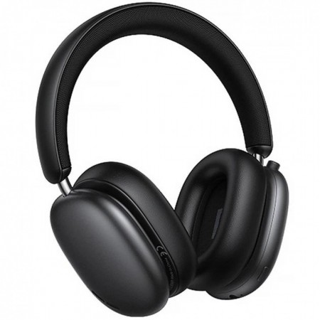 Беспроводные наушники Hoco W63 Bluetooth, накладные, черные, с микрофоном