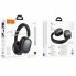 Беспроводные наушники Hoco W63 Bluetooth, накладные, черные, с микрофоном