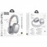 Навушники Bluetooth Hoco W63 сріблясті, бездротові, повнорозмірні