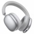 Навушники Bluetooth Hoco W63 сріблясті, бездротові, повнорозмірні
