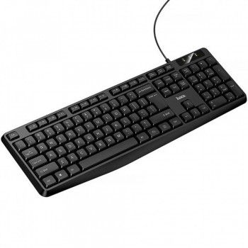 Клавіатура Hoco GM60 дротова повнорозмірна USB чорна