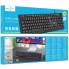 Клавіатура Hoco GM60 дротова повнорозмірна USB чорна