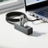 USB хаб Hoco HB1A 4 порта USB 2.0 алюминиевый корпус плетёный кабель