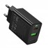 Сетевое зарядное устройство Hoco CS95A 30W PD QC3.0 два порта USB-C/USB-A
