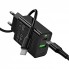 Сетевое зарядное устройство Hoco CS95A 30W PD QC3.0 с кабелем Type-C 1м