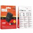 Мережевий зарядний пристрій Hoco CS92A 2.1A 1 USB з кабелем MicroUSB 1м