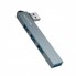 USB хаб Borofone FH1 4 порта USB 3.0/2.0 алюминиевый корпус