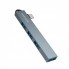USB хаб Borofone FH1A Type-C на 4 порта алюминиевый корпус 1xUSB 3.0 3xUSB 2.0