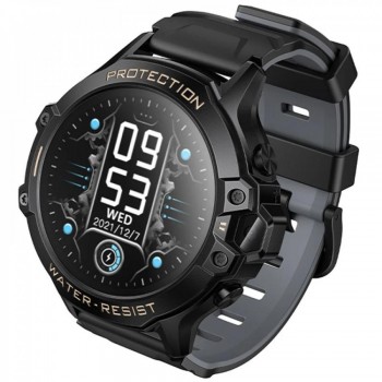 Дитячий смарт-годинник Hoco Y107 GPS відеодзвінки захист IP65 чорний