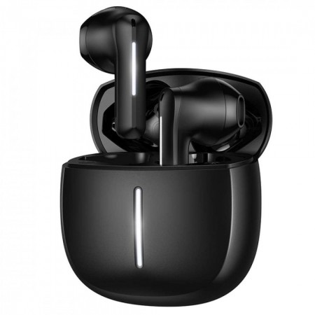 Беспроводная гарнитура Hoco EQ33 Bluetooth 5.4, кейс 300 мАч, черная