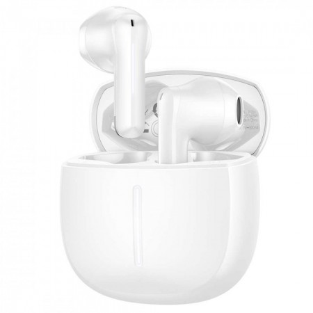 Беспроводная гарнитура Hoco EQ33 TWS Bluetooth 5.4 белая, 7 часов работы