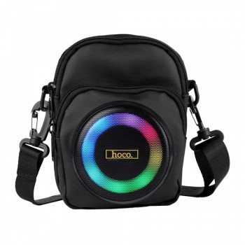 Портативная Bluetooth-колонка Hoco HC41 с LED-подсветкой и поддержкой FM/USB