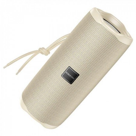 Портативна Bluetooth-колонка Borofone BR100 Joy 10 Вт бежева ABS