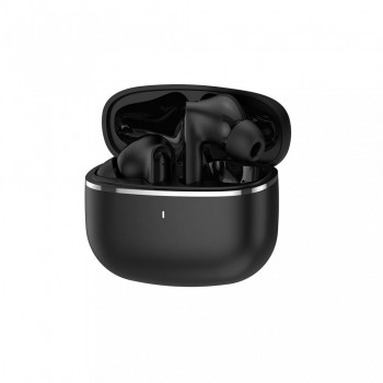 Bluetooth гарнітура WiWU T28 ENC, TWS, чорна, до 6 годин роботи