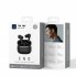 Bluetooth гарнитура WiWU T28 ENC, TWS, черная, до 6 часов работы