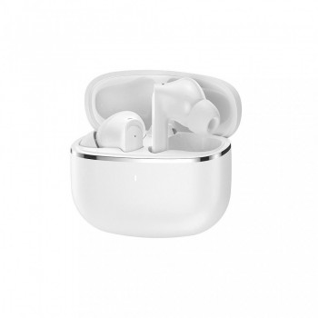Беспроводные наушники WiWU T28 ENC белые, Bluetooth 6.0, кейс 300 мАч