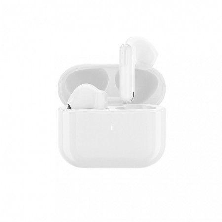 Bluetooth гарнитура WiWU T29 ENC белая, TWS, кейс 320 мАч, до 6 часов работы