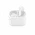 Bluetooth гарнитура WiWU T29 ENC белая, TWS, кейс 320 мАч, до 6 часов работы