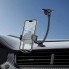Автотримач WiWU CH061 на присосці, гнучкий шланг, 360° поворот, для смартфонів