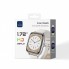 Смарт-годинник WiWU SW06 Silver 1.72