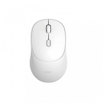 Беспроводная мышь WiWU WM112 белая 2.4G 6 кнопок 1600 DPI