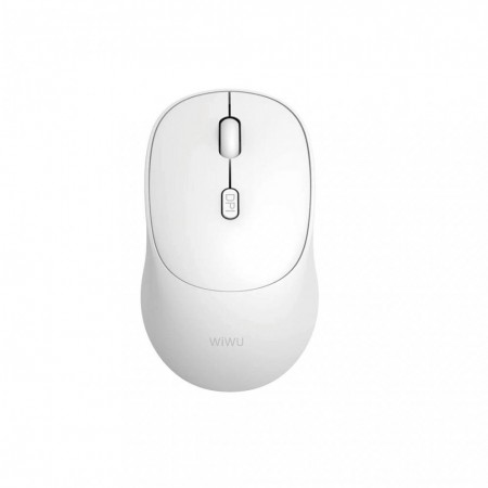 Беспроводная мышь WiWU WM112 белая 2.4G 6 кнопок 1600 DPI