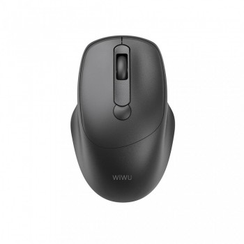 Бездротова миша WiWU WM113 чорна 2.4G, 1600 DPI, 4 кнопки