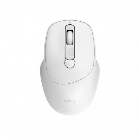 Беспроводная мышь WiWU WM113 белая, 2.4G, 4 кнопки, 1600 DPI