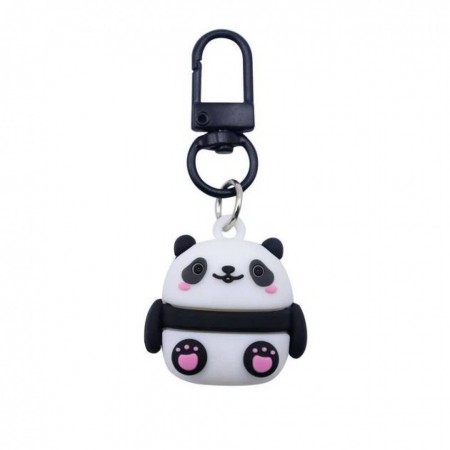 Брелок Creatures Panda силіконовий, карабін, мультяшний дизайн