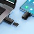 Картридер Hoco HB53 USB Type-C TF до 1TB 480Mbps чорний