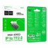 Картридер Hoco HB53 Lightning для microSD компактний чорний