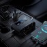 Розгалужувач прикурювача Hoco Z64 3 роз'єми, 4 USB, цифровий дисплей