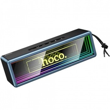 Портативная Bluetooth колонка Hoco HC40 20Вт, LED-подсветка, IPX4, TWS