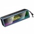 Портативна Bluetooth колонка Hoco HC40 20Вт, LED-підсвітка, IPX4, TWS