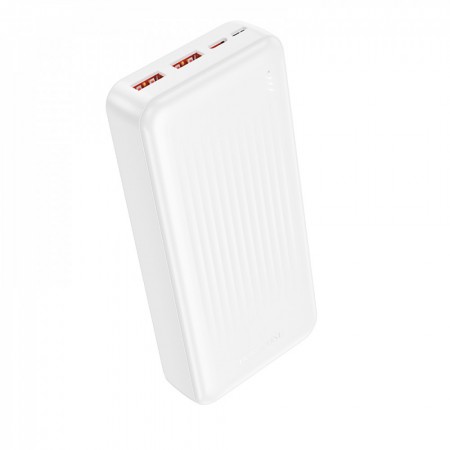 Повербанк Borofone BJ80A 20000 мАг 22.5W PD20W білий швидка зарядка