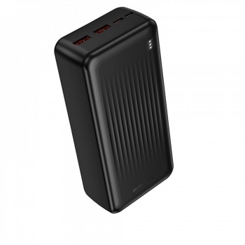 Повербанк Borofone BJ80B 30000 мАг 22.5W PD20W білий, LED індикатор