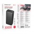 Повербанк Borofone BJ80B 30000 мАг 22.5W PD20W білий, LED індикатор