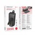 Повербанк Borofone BJ79B 30000 мАч 20W с кабелями USB-C/Lightning/MicroUSB