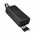 Повербанк Borofone BJ79B 30000 мАч 20W с кабелями USB-C/Lightning/MicroUSB