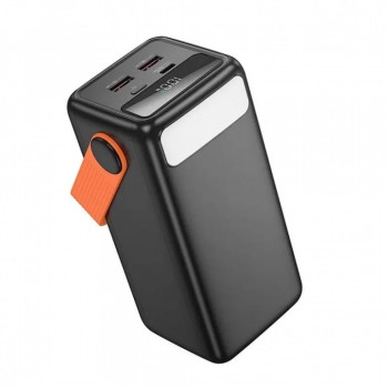 Повербанк Borofone BJ66A 50000 мАг 22.5W PD20W з ліхтариком і дисплеєм