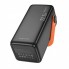 Повербанк Borofone BJ66A 50000 мАг 22.5W PD20W з ліхтариком і дисплеєм