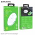 Беспроводное зарядное устройство Borofone BQ3 Pro 15Вт алюминий LED