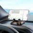 Тримач для телефону Borofone BH116 Vicktory для панелі авто, універсальний, чорний