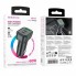 Автомобильное зарядное устройство Borofone BZ28C 60W 1USB 2Type-C RGB