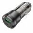 Авто зарядное устройство Borofone BZ25 38W 2 порта QC3.0 Type-C